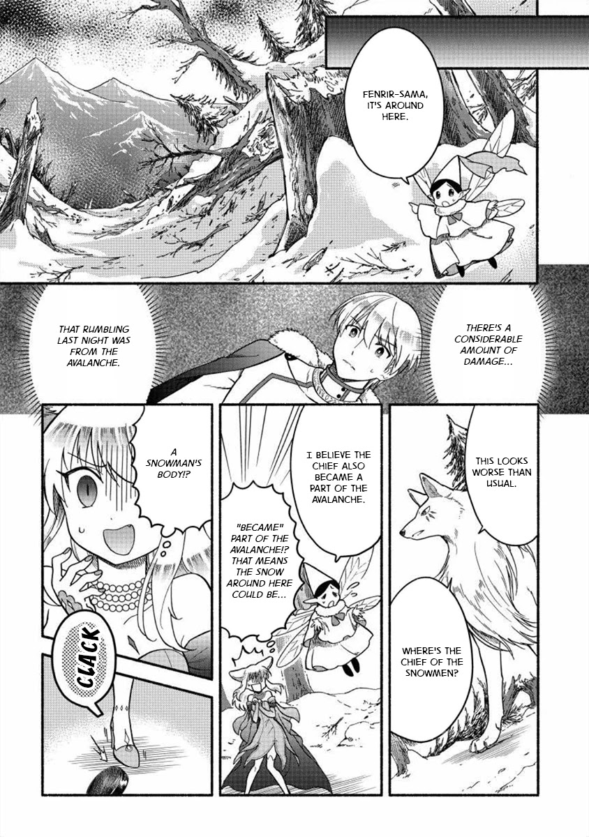 Fuyu Fenriru no Itoshigo to Natta Watashi ga, Zetsubou kara Iyasareteiku Hanashi Chapter 16 page 4 - Chapter 16