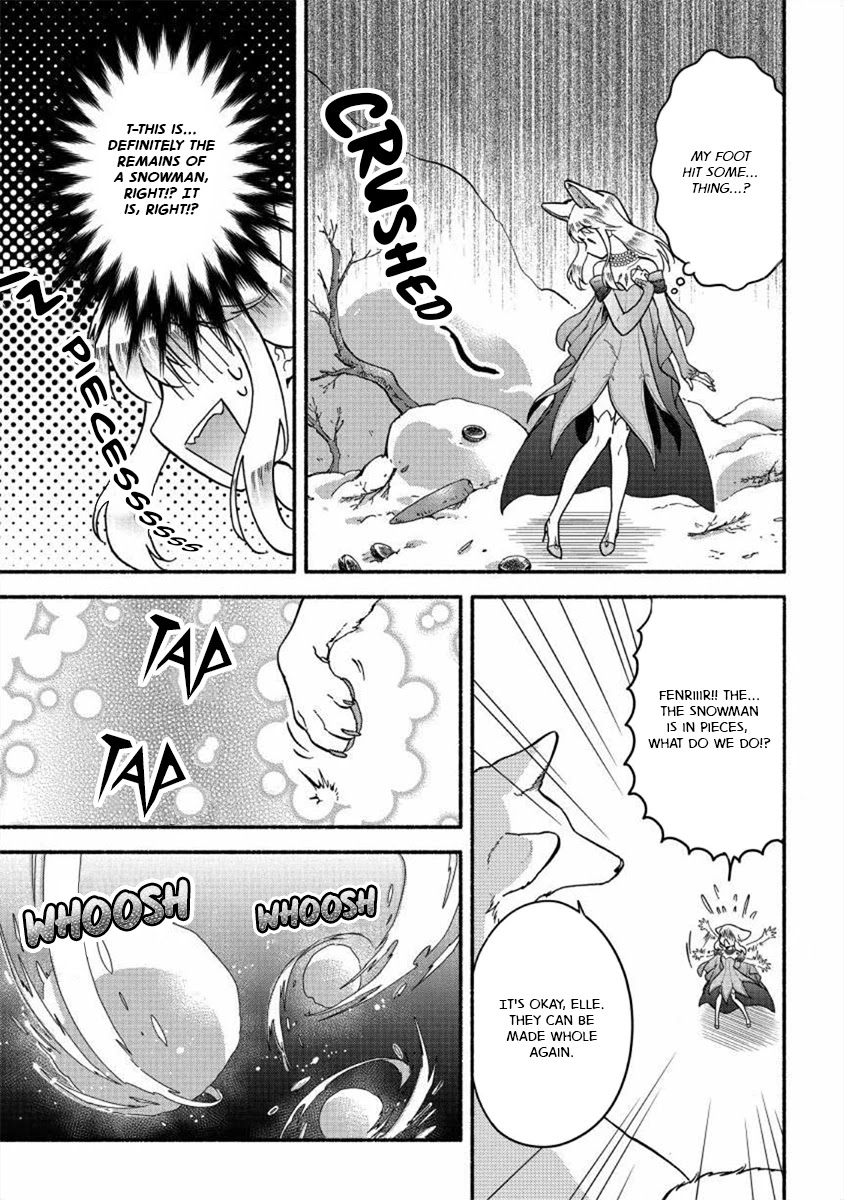 Fuyu Fenriru no Itoshigo to Natta Watashi ga, Zetsubou kara Iyasareteiku Hanashi Chapter 16 page 5 - Chapter 16