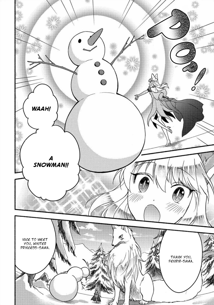Fuyu Fenriru no Itoshigo to Natta Watashi ga, Zetsubou kara Iyasareteiku Hanashi Chapter 16 page 6 - Chapter 16