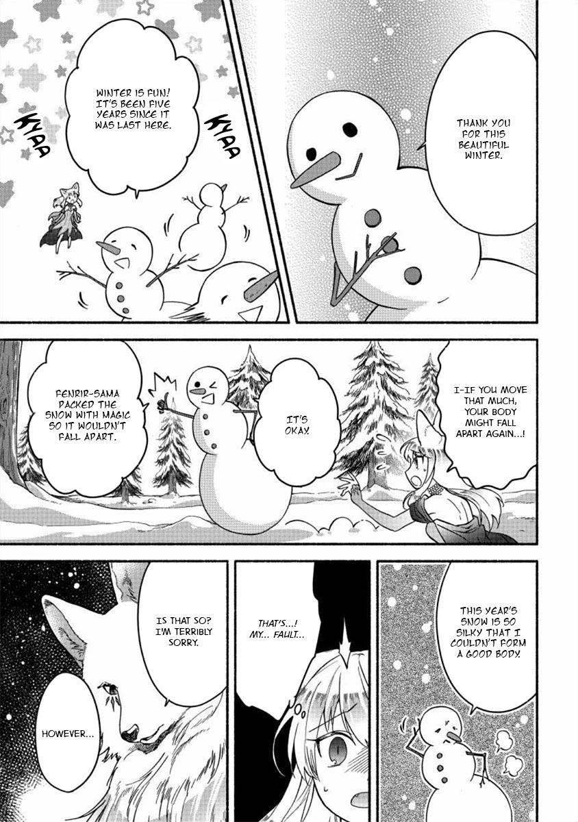 Fuyu Fenriru no Itoshigo to Natta Watashi ga, Zetsubou kara Iyasareteiku Hanashi Chapter 16 page 7 - Chapter 16