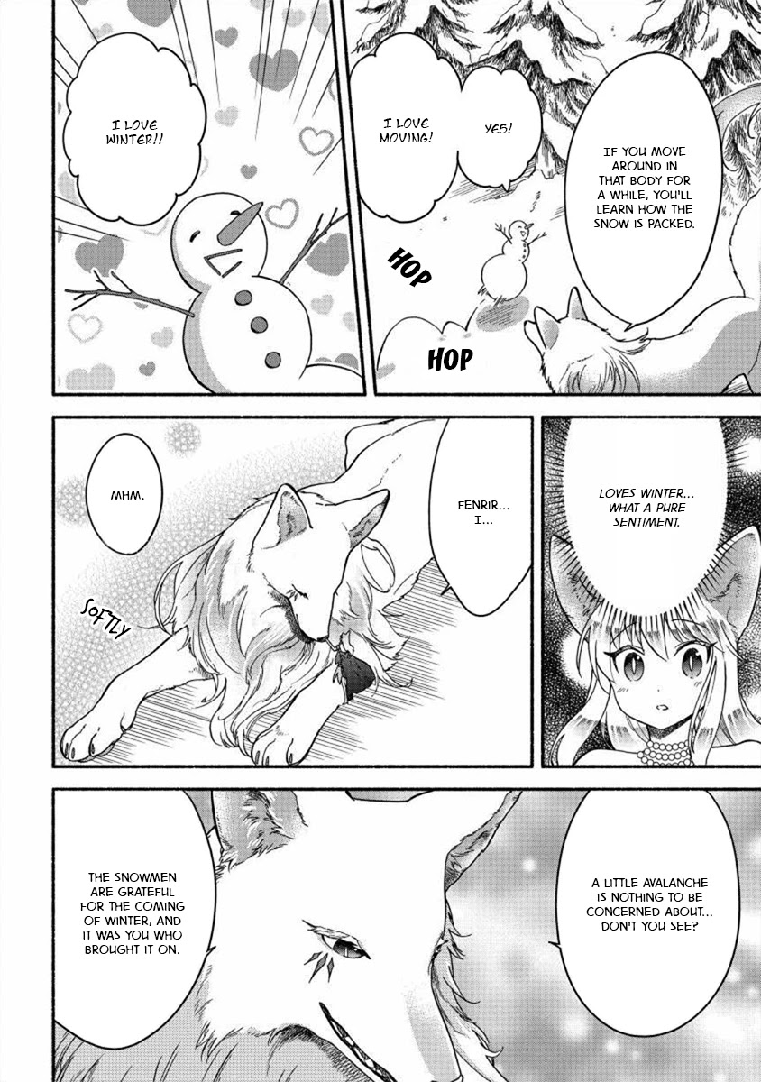 Fuyu Fenriru no Itoshigo to Natta Watashi ga, Zetsubou kara Iyasareteiku Hanashi Chapter 16 page 8 - Chapter 16