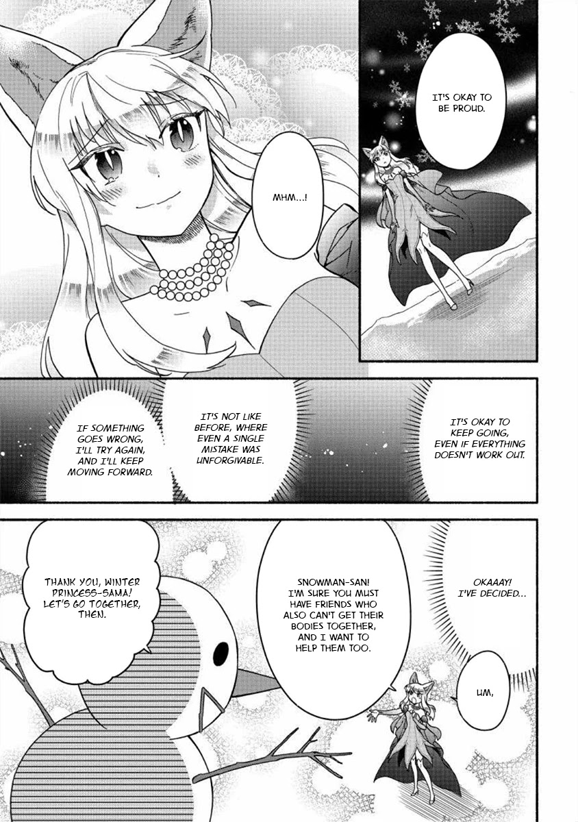 Fuyu Fenriru no Itoshigo to Natta Watashi ga, Zetsubou kara Iyasareteiku Hanashi Chapter 16 page 9 - Chapter 16