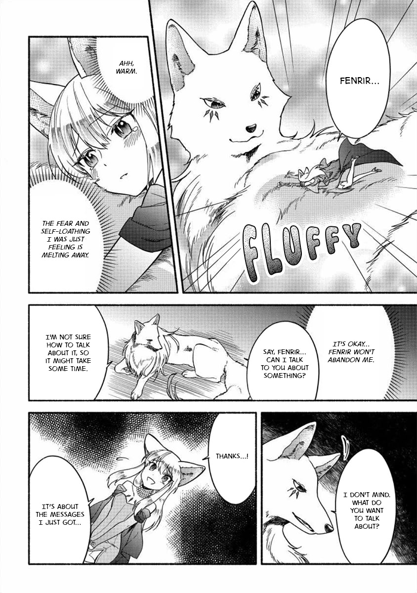 Fuyu Fenriru no Itoshigo to Natta Watashi ga, Zetsubou kara Iyasareteiku Hanashi Chapter 17 page 10 - Chapter 17