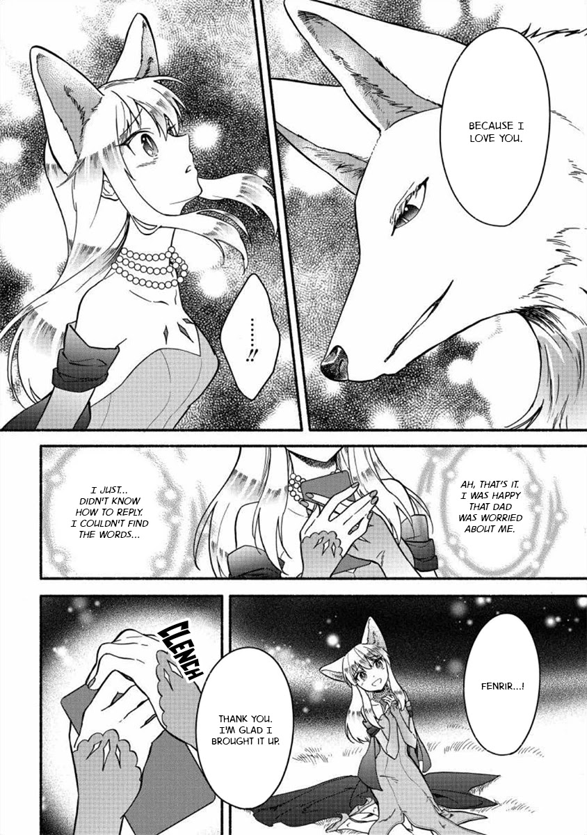 Fuyu Fenriru no Itoshigo to Natta Watashi ga, Zetsubou kara Iyasareteiku Hanashi Chapter 17 page 16 - Chapter 17