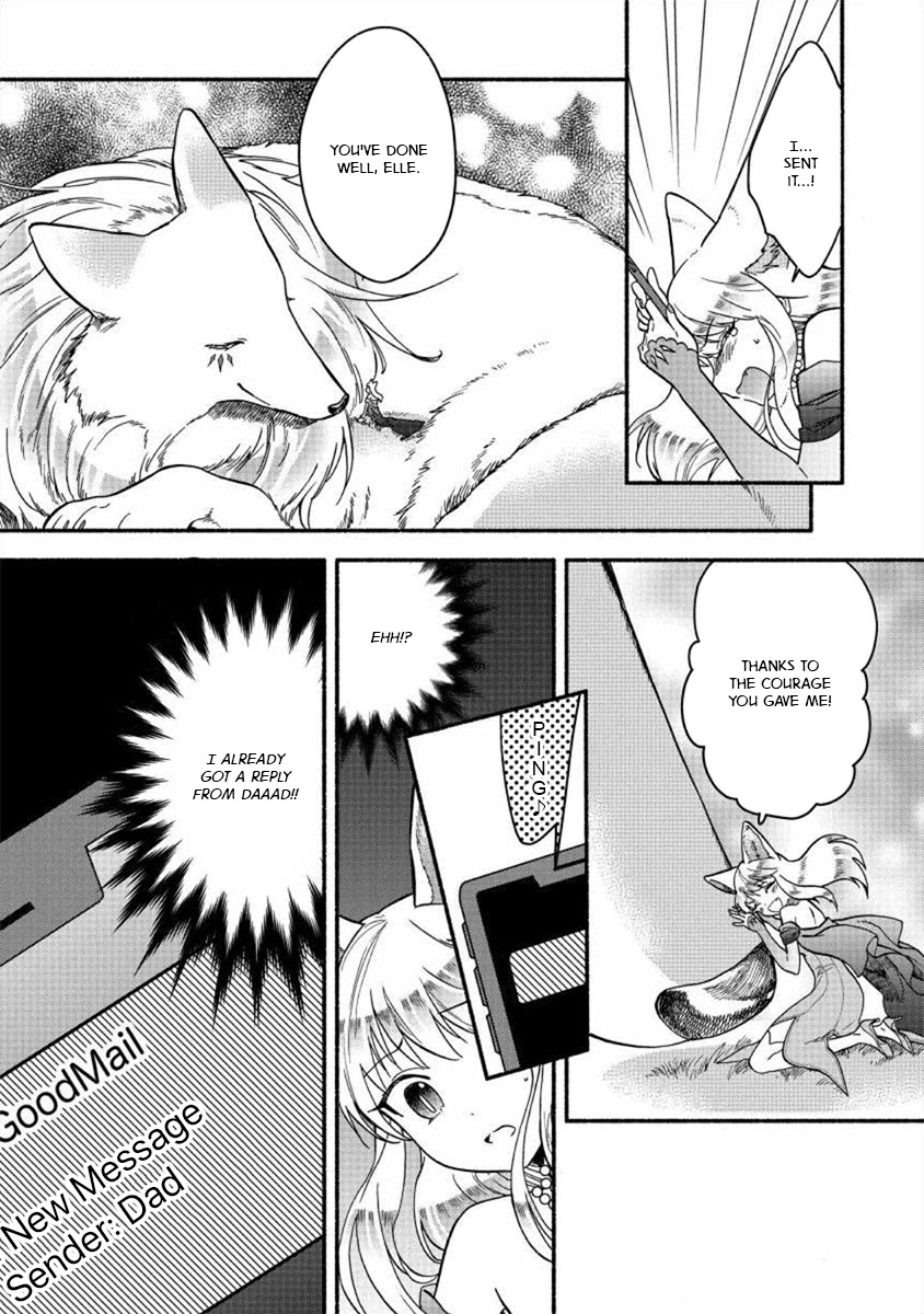 Fuyu Fenriru no Itoshigo to Natta Watashi ga, Zetsubou kara Iyasareteiku Hanashi Chapter 17 page 18 - Chapter 17