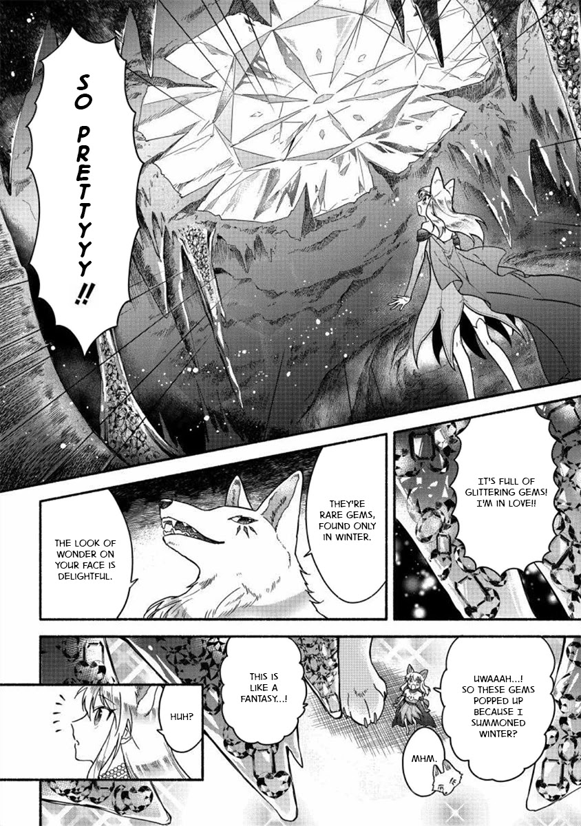 Fuyu Fenriru no Itoshigo to Natta Watashi ga, Zetsubou kara Iyasareteiku Hanashi Chapter 17 page 2 - Chapter 17
