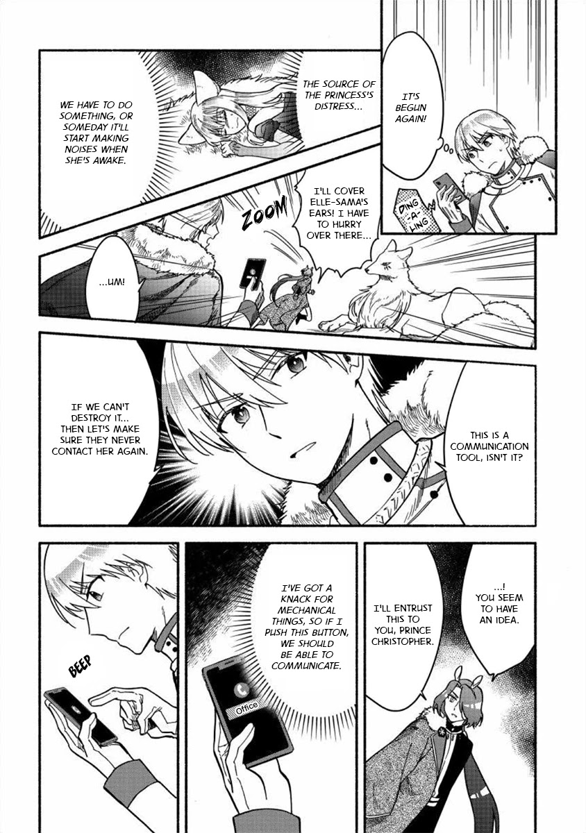 Fuyu Fenriru no Itoshigo to Natta Watashi ga, Zetsubou kara Iyasareteiku Hanashi Chapter 18 page 10 - Chapter 18