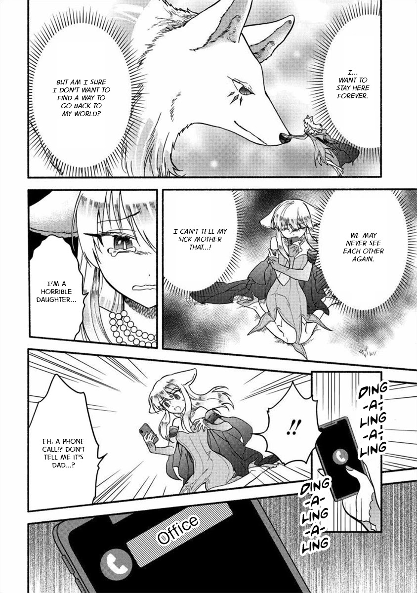 Fuyu Fenriru no Itoshigo to Natta Watashi ga, Zetsubou kara Iyasareteiku Hanashi Chapter 18 page 2 - Chapter 18