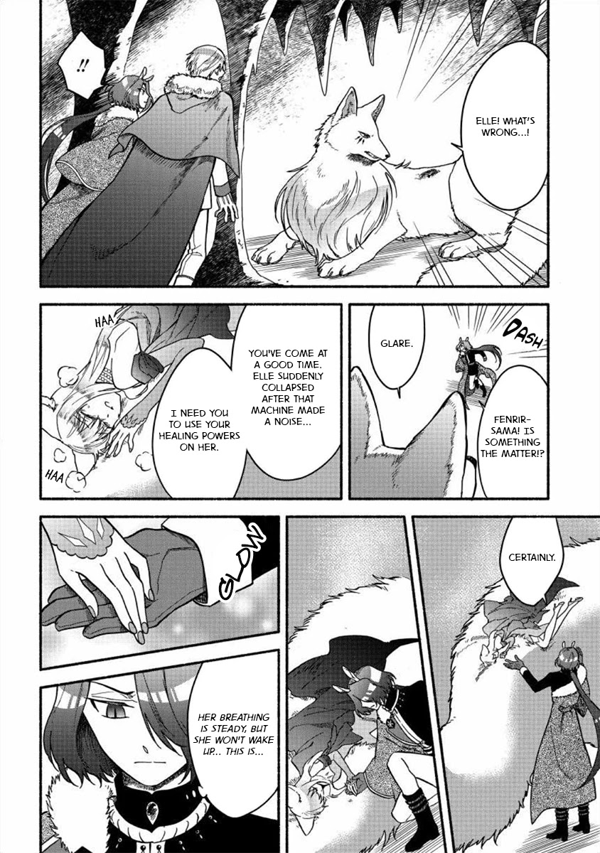 Fuyu Fenriru no Itoshigo to Natta Watashi ga, Zetsubou kara Iyasareteiku Hanashi Chapter 18 page 4 - Chapter 18