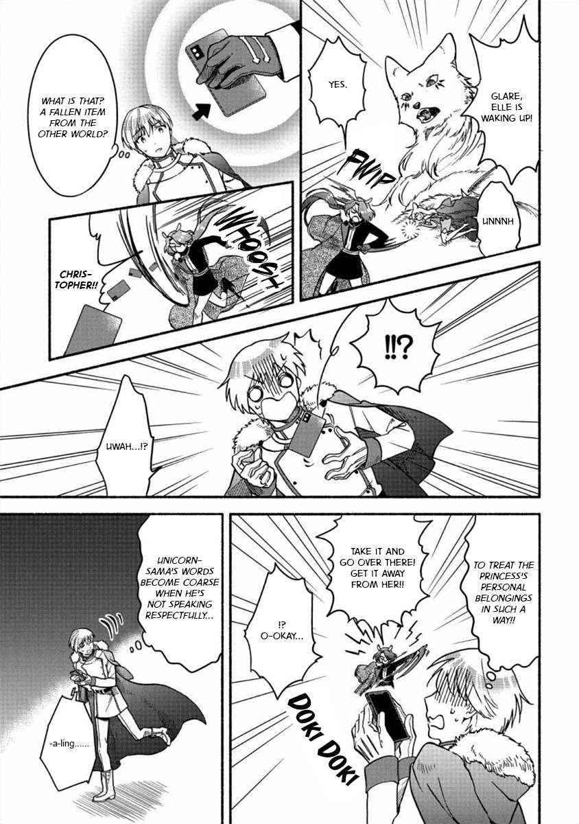 Fuyu Fenriru no Itoshigo to Natta Watashi ga, Zetsubou kara Iyasareteiku Hanashi Chapter 18 page 7 - Chapter 18