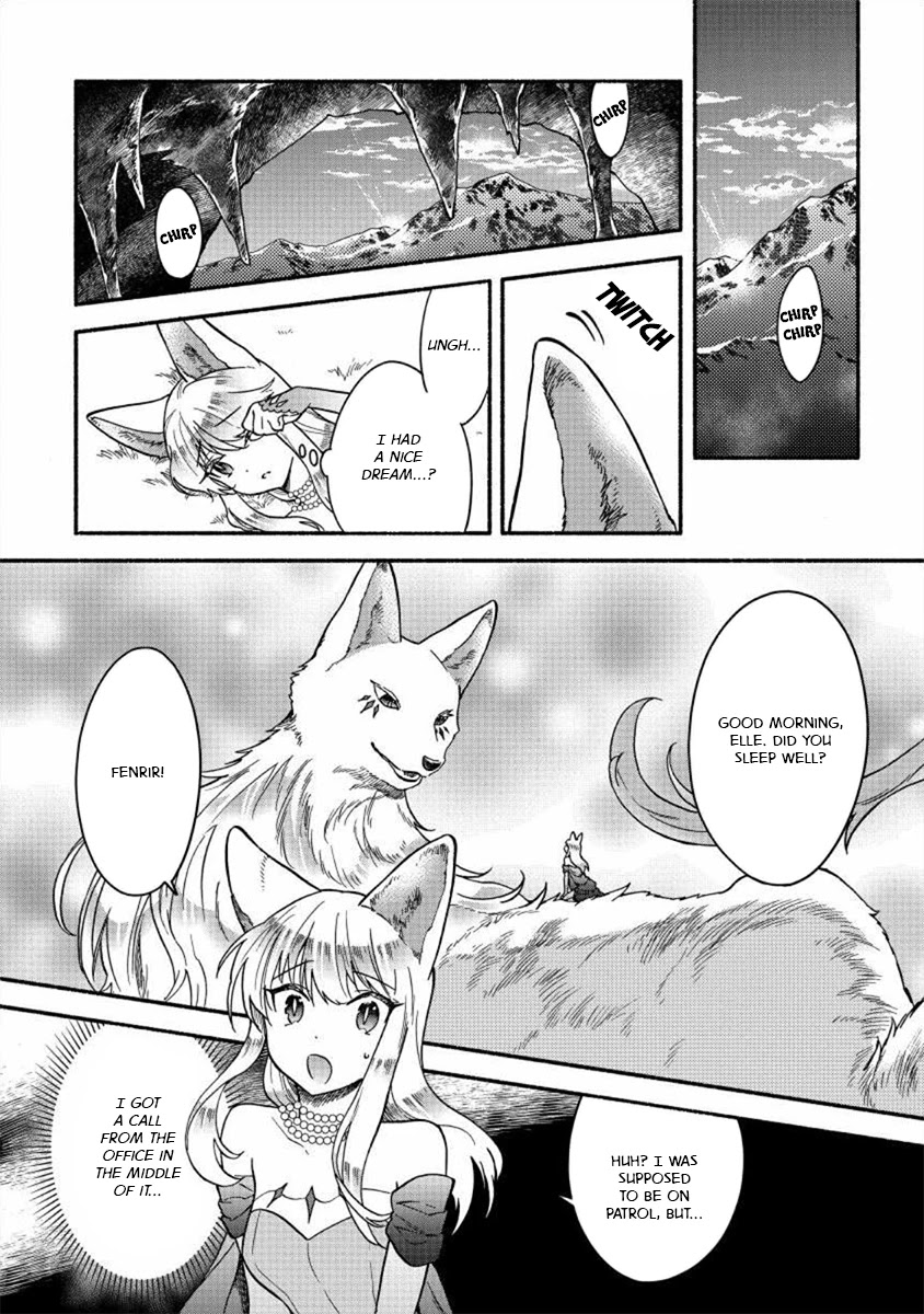 Fuyu Fenriru no Itoshigo to Natta Watashi ga, Zetsubou kara Iyasareteiku Hanashi Chapter 19 page 1 - Chapter 19