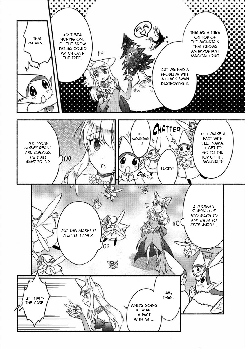 Fuyu Fenriru no Itoshigo to Natta Watashi ga, Zetsubou kara Iyasareteiku Hanashi Chapter 19 page 10 - Chapter 19