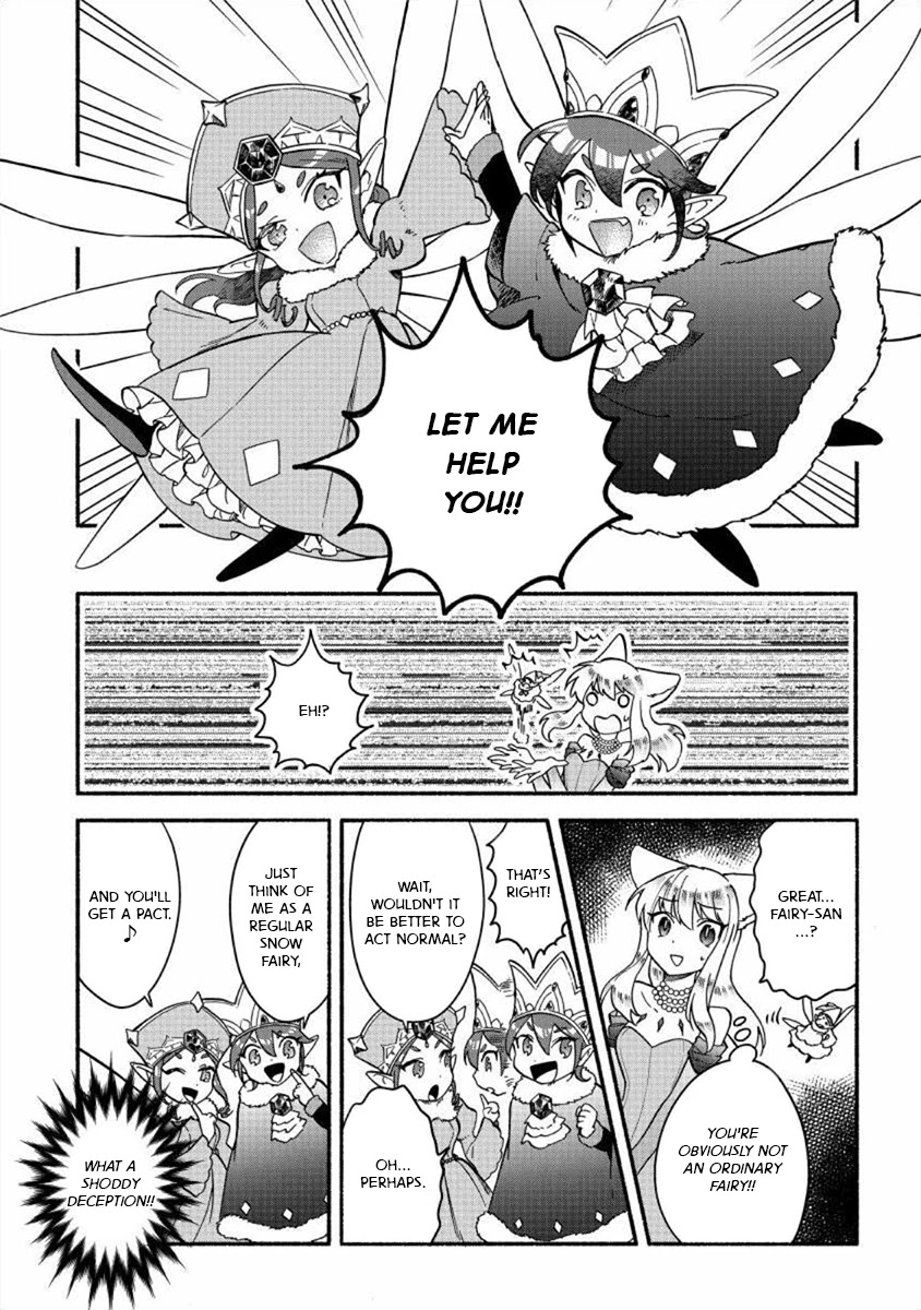 Fuyu Fenriru no Itoshigo to Natta Watashi ga, Zetsubou kara Iyasareteiku Hanashi Chapter 19 page 11 - Chapter 19