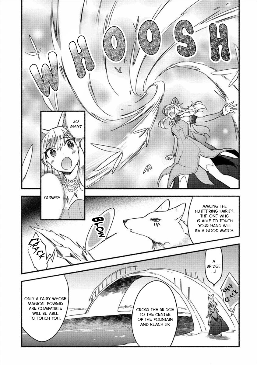 Fuyu Fenriru no Itoshigo to Natta Watashi ga, Zetsubou kara Iyasareteiku Hanashi Chapter 19 page 13 - Chapter 19