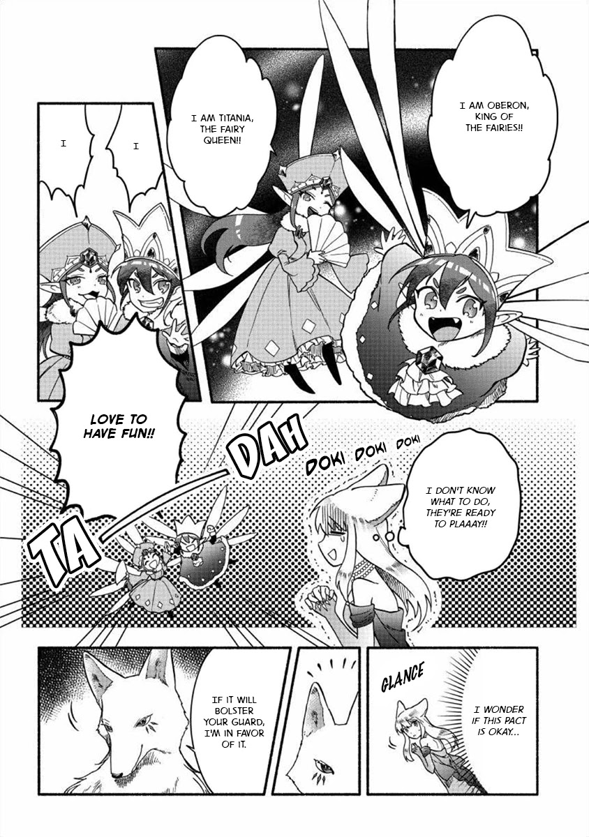 Fuyu Fenriru no Itoshigo to Natta Watashi ga, Zetsubou kara Iyasareteiku Hanashi Chapter 19 page 16 - Chapter 19