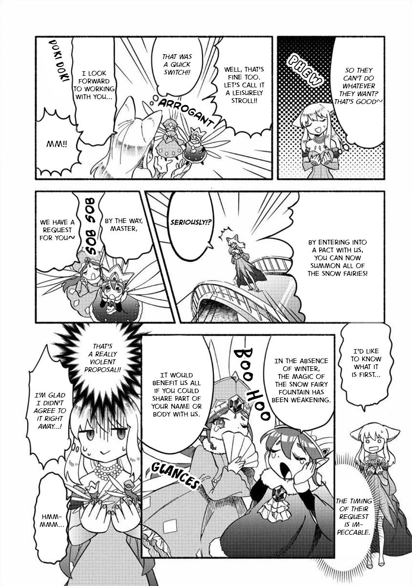 Fuyu Fenriru no Itoshigo to Natta Watashi ga, Zetsubou kara Iyasareteiku Hanashi Chapter 19 page 19 - Chapter 19