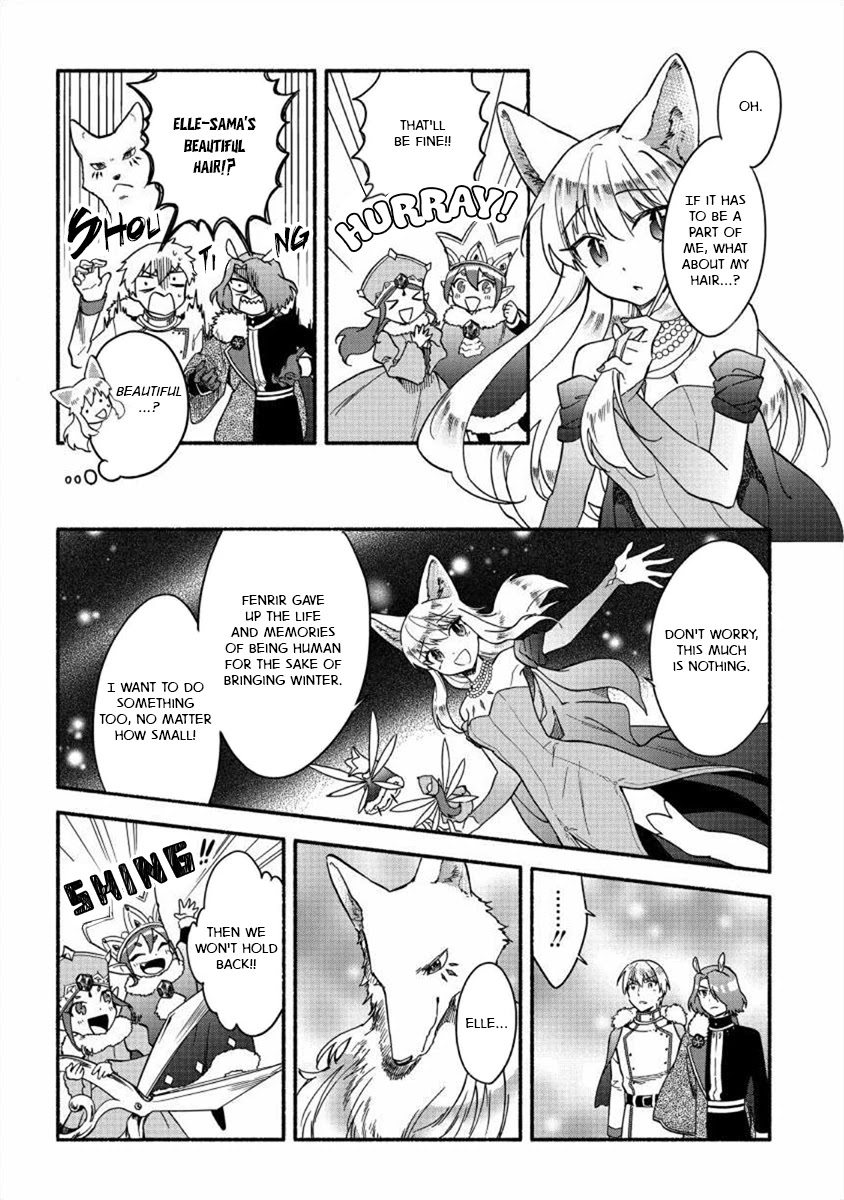 Fuyu Fenriru no Itoshigo to Natta Watashi ga, Zetsubou kara Iyasareteiku Hanashi Chapter 19 page 20 - Chapter 19