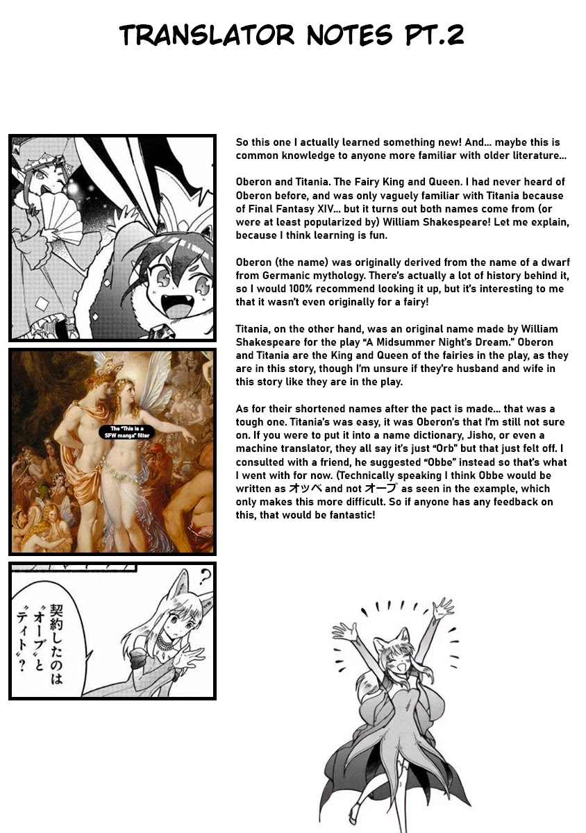 Fuyu Fenriru no Itoshigo to Natta Watashi ga, Zetsubou kara Iyasareteiku Hanashi Chapter 19 page 24 - Chapter 19