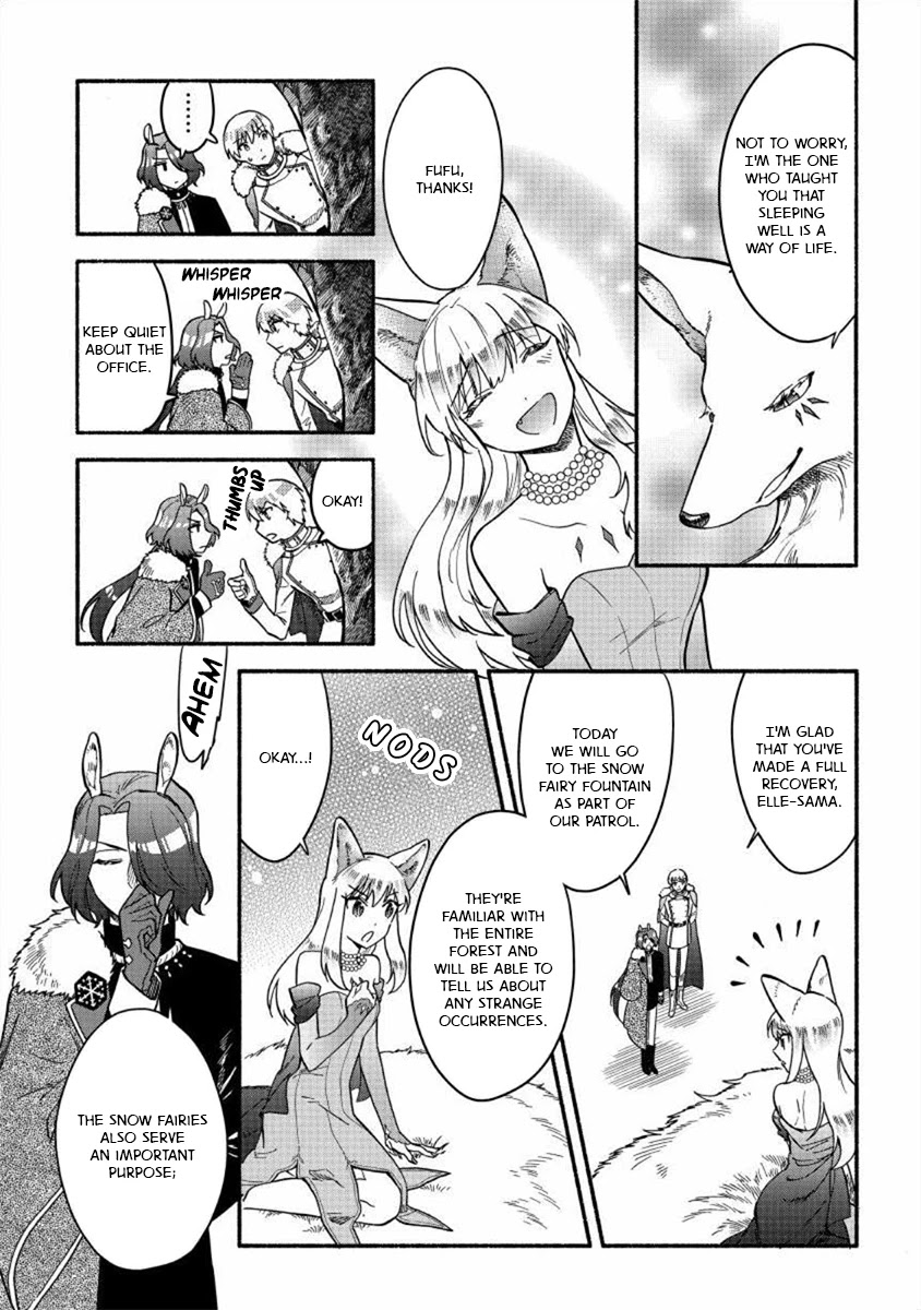 Fuyu Fenriru no Itoshigo to Natta Watashi ga, Zetsubou kara Iyasareteiku Hanashi Chapter 19 page 3 - Chapter 19