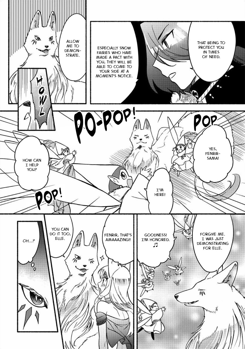 Fuyu Fenriru no Itoshigo to Natta Watashi ga, Zetsubou kara Iyasareteiku Hanashi Chapter 19 page 4 - Chapter 19