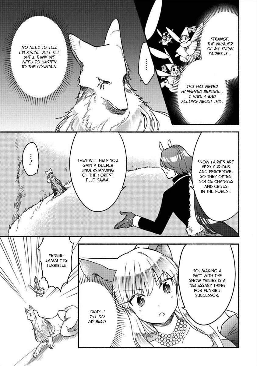 Fuyu Fenriru no Itoshigo to Natta Watashi ga, Zetsubou kara Iyasareteiku Hanashi Chapter 19 page 5 - Chapter 19