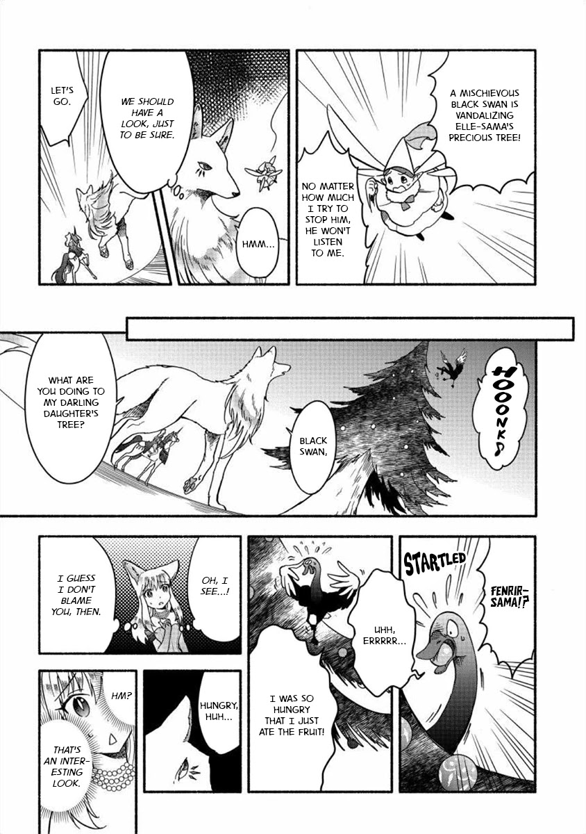 Fuyu Fenriru no Itoshigo to Natta Watashi ga, Zetsubou kara Iyasareteiku Hanashi Chapter 19 page 6 - Chapter 19