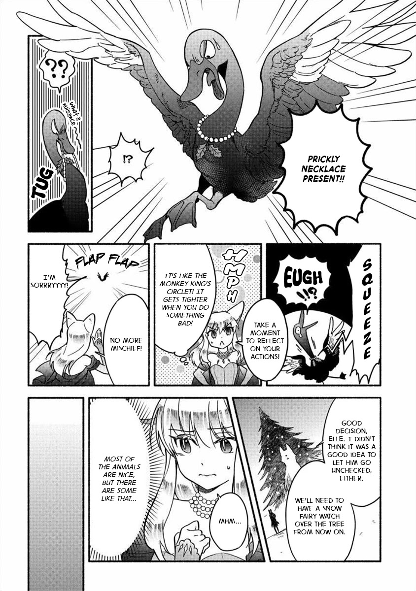 Fuyu Fenriru no Itoshigo to Natta Watashi ga, Zetsubou kara Iyasareteiku Hanashi Chapter 19 page 8 - Chapter 19