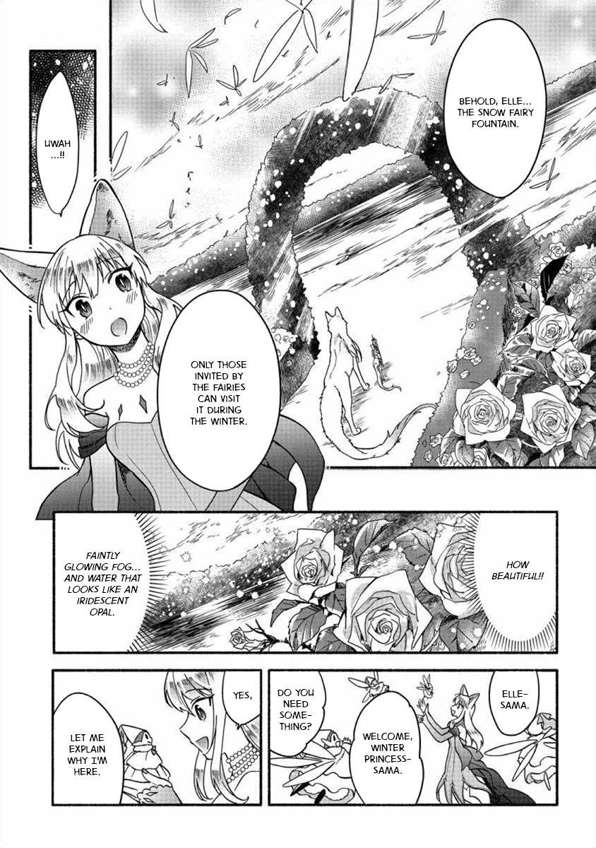 Fuyu Fenriru no Itoshigo to Natta Watashi ga, Zetsubou kara Iyasareteiku Hanashi Chapter 19 page 9 - Chapter 19