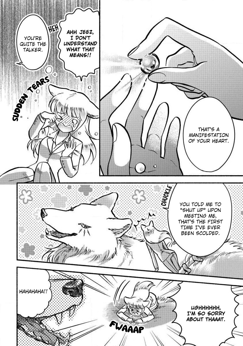 Fuyu Fenriru no Itoshigo to Natta Watashi ga, Zetsubou kara Iyasareteiku Hanashi Chapter 2 page 15 - Chapter 2