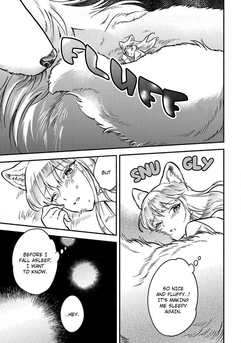 Fuyu Fenriru no Itoshigo to Natta Watashi ga, Zetsubou kara Iyasareteiku Hanashi Chapter 2 page 18 - Chapter 2