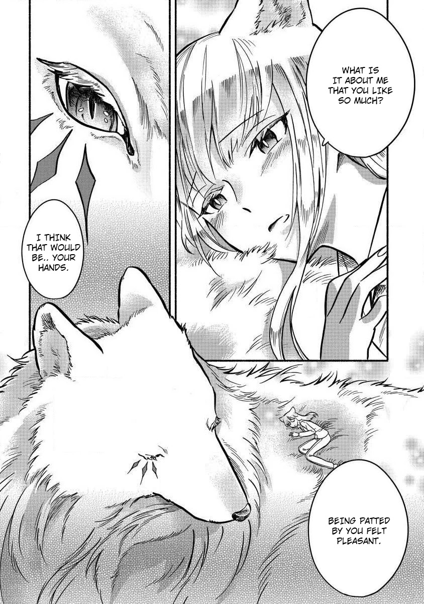 Fuyu Fenriru no Itoshigo to Natta Watashi ga, Zetsubou kara Iyasareteiku Hanashi Chapter 2 page 19 - Chapter 2