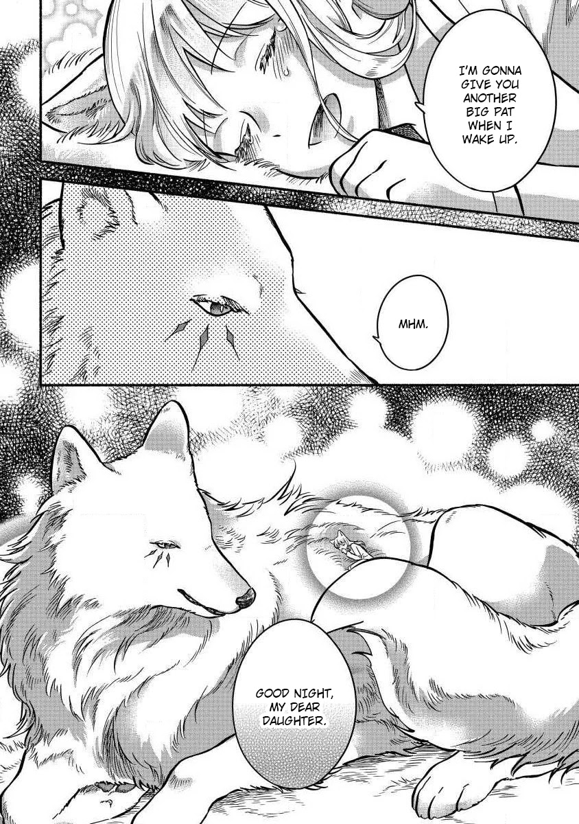 Fuyu Fenriru no Itoshigo to Natta Watashi ga, Zetsubou kara Iyasareteiku Hanashi Chapter 2 page 21 - Chapter 2