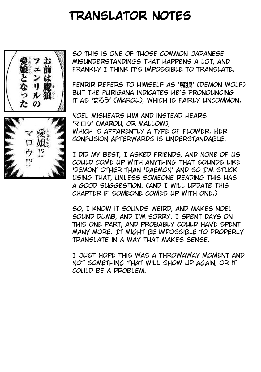 Fuyu Fenriru no Itoshigo to Natta Watashi ga, Zetsubou kara Iyasareteiku Hanashi Chapter 2 page 22 - Chapter 2