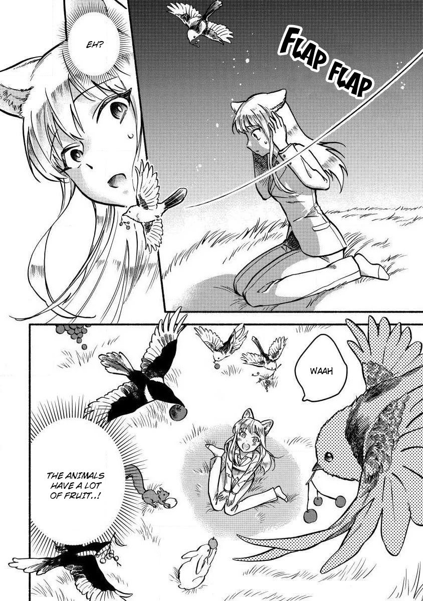 Fuyu Fenriru no Itoshigo to Natta Watashi ga, Zetsubou kara Iyasareteiku Hanashi Chapter 2 page 3 - Chapter 2