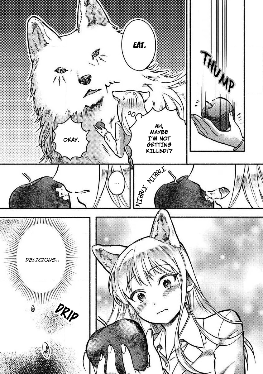 Fuyu Fenriru no Itoshigo to Natta Watashi ga, Zetsubou kara Iyasareteiku Hanashi Chapter 2 page 4 - Chapter 2