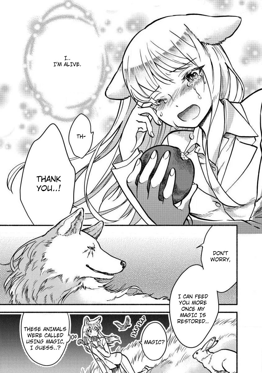 Fuyu Fenriru no Itoshigo to Natta Watashi ga, Zetsubou kara Iyasareteiku Hanashi Chapter 2 page 5 - Chapter 2
