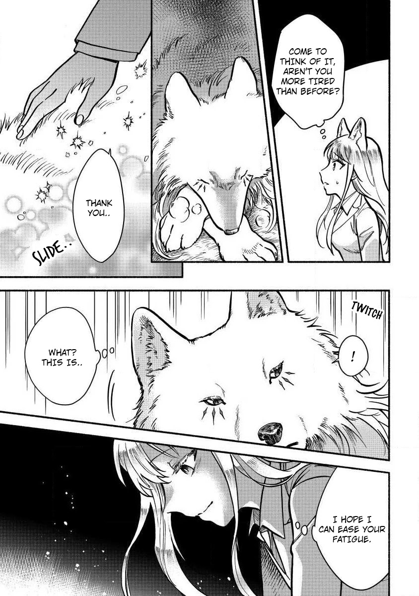 Fuyu Fenriru no Itoshigo to Natta Watashi ga, Zetsubou kara Iyasareteiku Hanashi Chapter 2 page 6 - Chapter 2