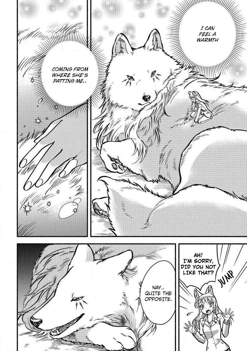 Fuyu Fenriru no Itoshigo to Natta Watashi ga, Zetsubou kara Iyasareteiku Hanashi Chapter 2 page 7 - Chapter 2