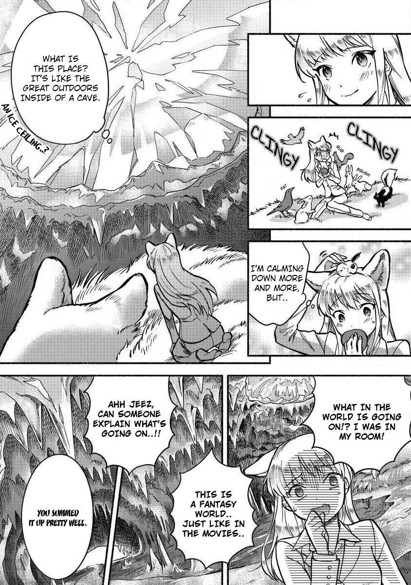 Fuyu Fenriru no Itoshigo to Natta Watashi ga, Zetsubou kara Iyasareteiku Hanashi Chapter 2 page 8 - Chapter 2