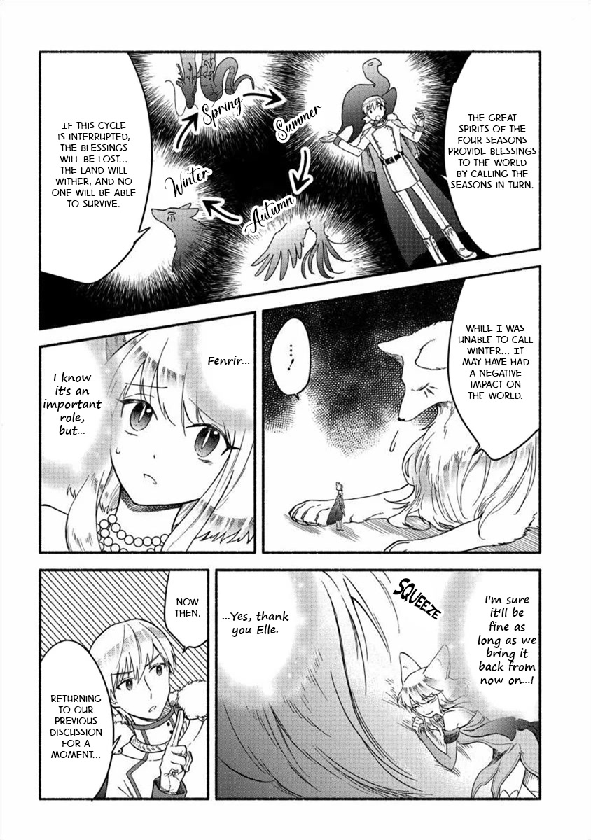 Fuyu Fenriru no Itoshigo to Natta Watashi ga, Zetsubou kara Iyasareteiku Hanashi Chapter 20 page 10 - Chapter 20