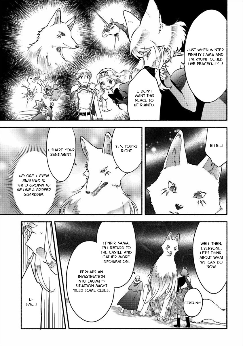 Fuyu Fenriru no Itoshigo to Natta Watashi ga, Zetsubou kara Iyasareteiku Hanashi Chapter 20 page 13 - Chapter 20