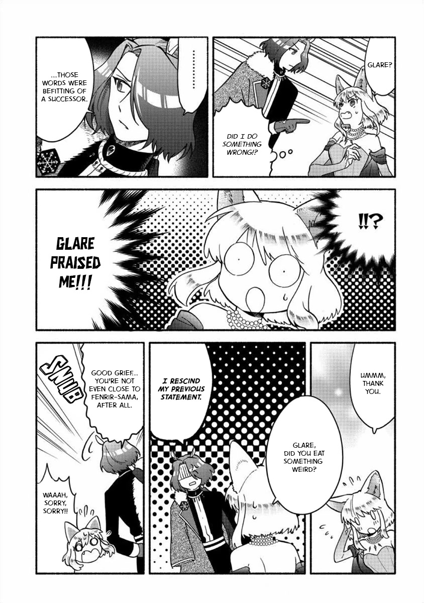 Fuyu Fenriru no Itoshigo to Natta Watashi ga, Zetsubou kara Iyasareteiku Hanashi Chapter 20 page 15 - Chapter 20