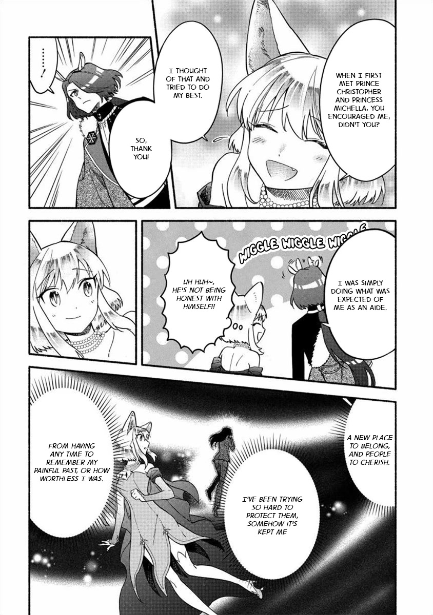 Fuyu Fenriru no Itoshigo to Natta Watashi ga, Zetsubou kara Iyasareteiku Hanashi Chapter 20 page 16 - Chapter 20