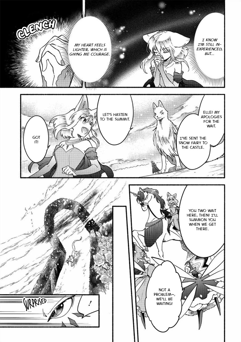 Fuyu Fenriru no Itoshigo to Natta Watashi ga, Zetsubou kara Iyasareteiku Hanashi Chapter 20 page 17 - Chapter 20