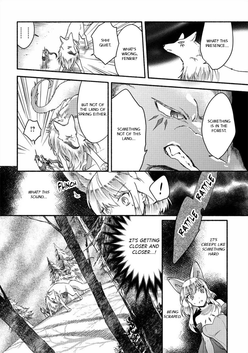 Fuyu Fenriru no Itoshigo to Natta Watashi ga, Zetsubou kara Iyasareteiku Hanashi Chapter 20 page 18 - Chapter 20