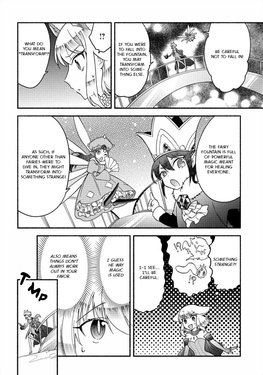 Fuyu Fenriru no Itoshigo to Natta Watashi ga, Zetsubou kara Iyasareteiku Hanashi Chapter 20 page 2 - Chapter 20