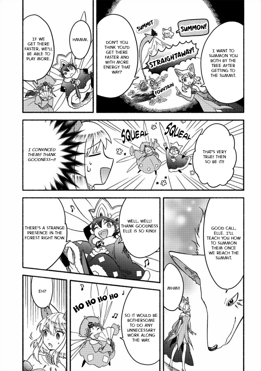 Fuyu Fenriru no Itoshigo to Natta Watashi ga, Zetsubou kara Iyasareteiku Hanashi Chapter 20 page 5 - Chapter 20