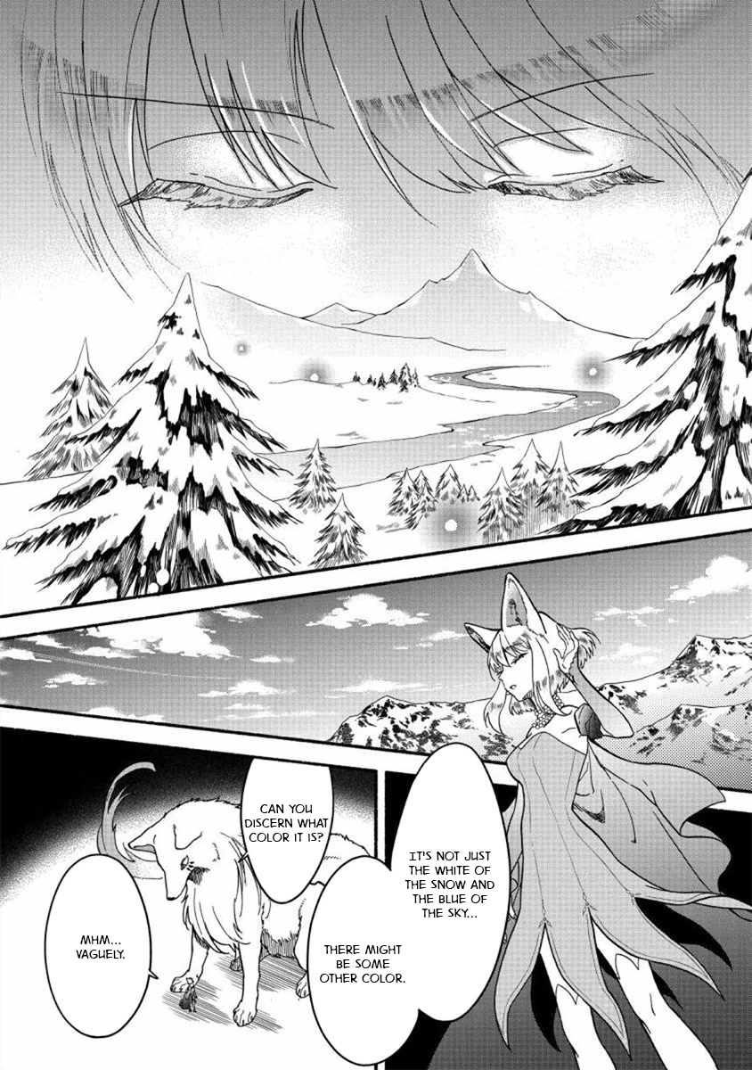 Fuyu Fenriru no Itoshigo to Natta Watashi ga, Zetsubou kara Iyasareteiku Hanashi Chapter 20 page 7 - Chapter 20