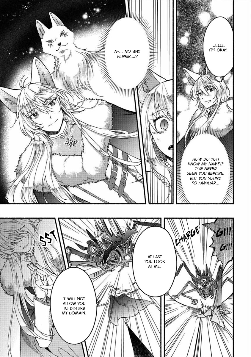 Fuyu Fenriru no Itoshigo to Natta Watashi ga, Zetsubou kara Iyasareteiku Hanashi Chapter 21 page 11 - Chapter 21