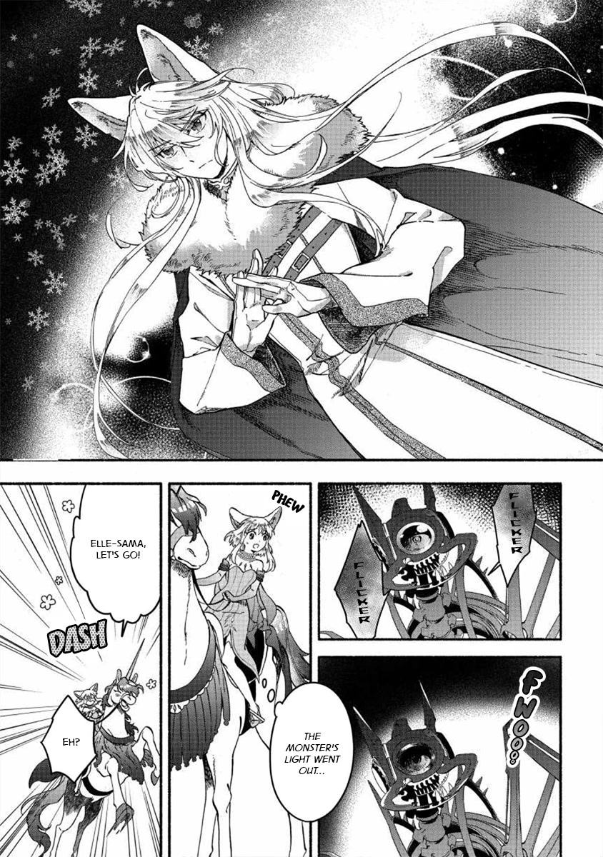 Fuyu Fenriru no Itoshigo to Natta Watashi ga, Zetsubou kara Iyasareteiku Hanashi Chapter 21 page 13 - Chapter 21